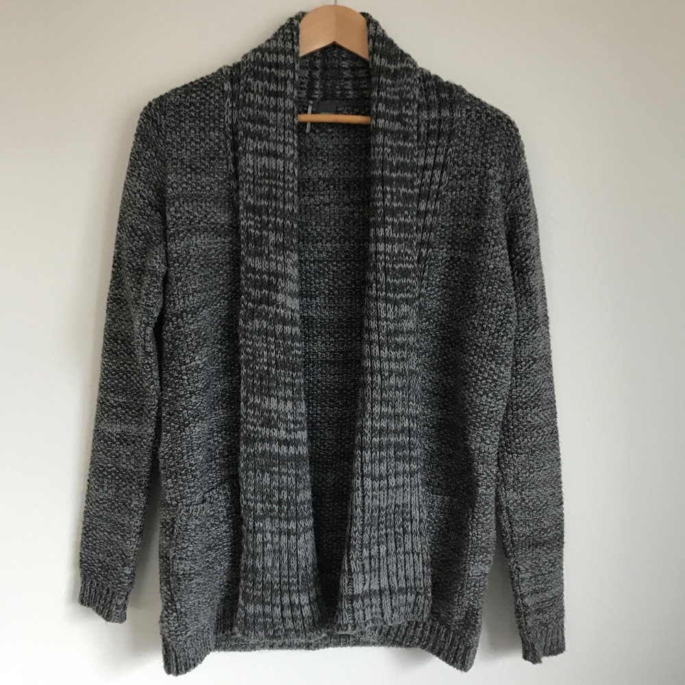SOLD UO  Sparkle & Fade Open Shawl Cardigan SZ XS - Picture 7 of 7